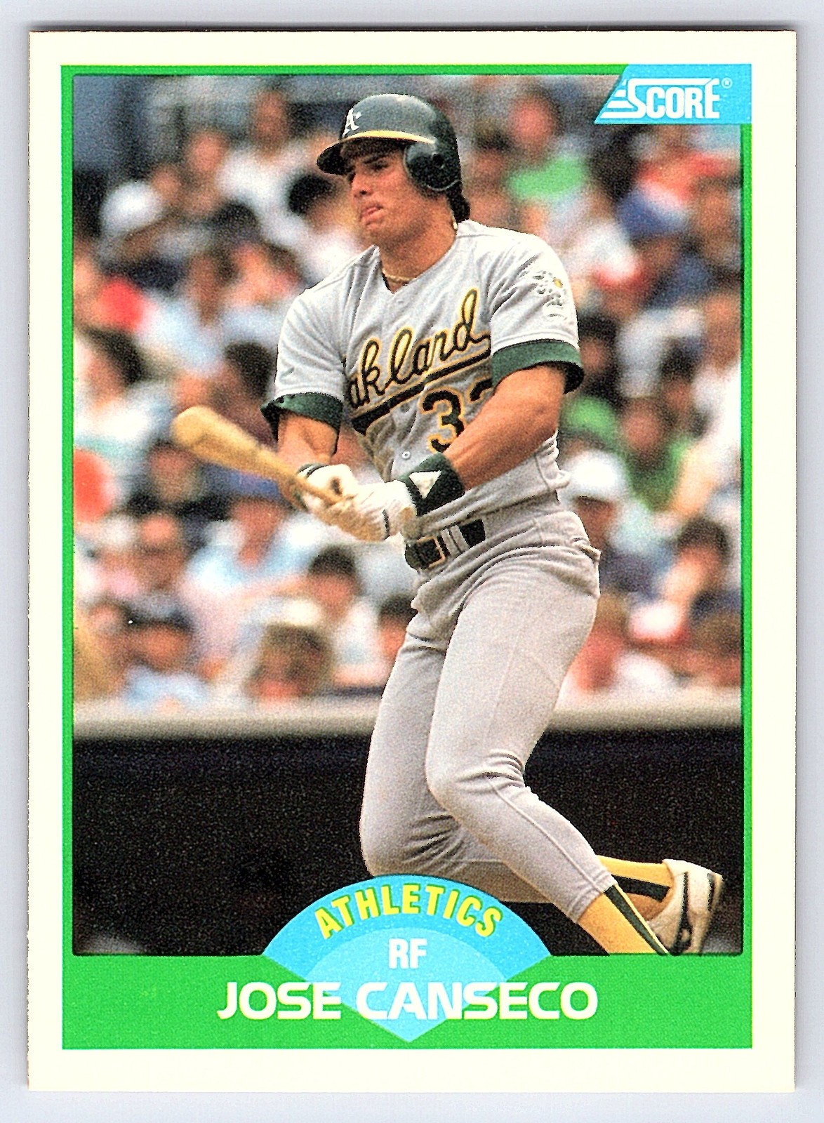 1989 Score Baseball # 1  -  249  - PICK YOUR CARDS