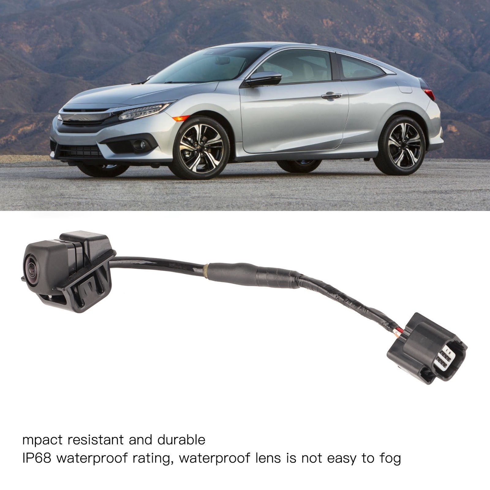 Backup Camera Anti Fog Backup Camera 39530 TBA A01 Impact Resistant High