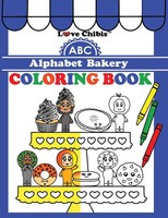Joqlie Publishing Llc | Abc Alphabet Bakery Coloring Book | Taschenbuch (2022)