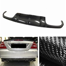Für Mercedes Benz W209 CLK320 CLK63 AMG 2004–2007 Heckstoßstange Diffusor Für Mercedes Benz W209 CLK320 CLK63 AMG 2004–2007 Heckstoßstange Diffusor