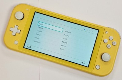 Nintendo Switch Lite 32GB, gelb, Handheld, tragbare Konsole