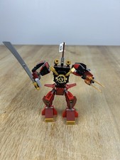 LEGO 70665 The Samurai Mech Set Parts List
