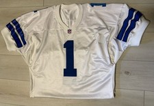 White/Blue Carter Jersey 1
