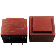 2Pcs ZETTLER Magnetics BV302S10024-262 230V Transformer Relay 5Pins/4Pins