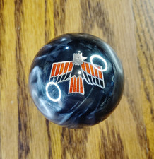 Pontiac Firebird Emblem Logo 2.25 Gray Black Marbleized Gear Shift Knob Pontiac Firebird Emblem Logo 2.25 Gray Black Marbleized Gear Shift Knob