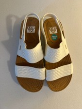 REEF Water Vista Slingback Strappy Sandals Vintage Oasis PVC Free Women  s Size 9