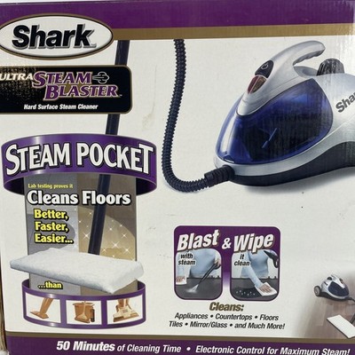 Shark Ultra Steam Blaster Steam Pocket S3325 Blast Wipe Steam Pocket Incomplete