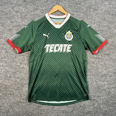 Puma Club Deportivo Guadalajara S.A. de C.V Chivas 2017-18 Away Jersey Men s XL