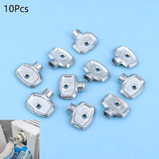 10Pcs Radiator Valve Key Plumbing Bleeding Key Radiator Exhaust Valve Keys for H