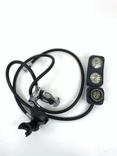Dacor VCP Apollo Z90 Metal Regulator Octopus Hoses Scuba Diving *UNTESTED*