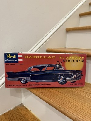 Revell Cadillac Eldorado Brougham Model Kit 1244 Vintage w