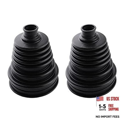  5'' (125mm) Height CV Boots Joint Replacement Cover Silicone Rubber Black