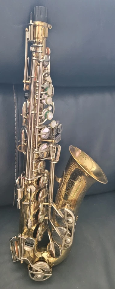 Saxofón alto Bundy II VINTAGE | The Selmer Company. EE. UU. con estuche. Foto 4 de 4
