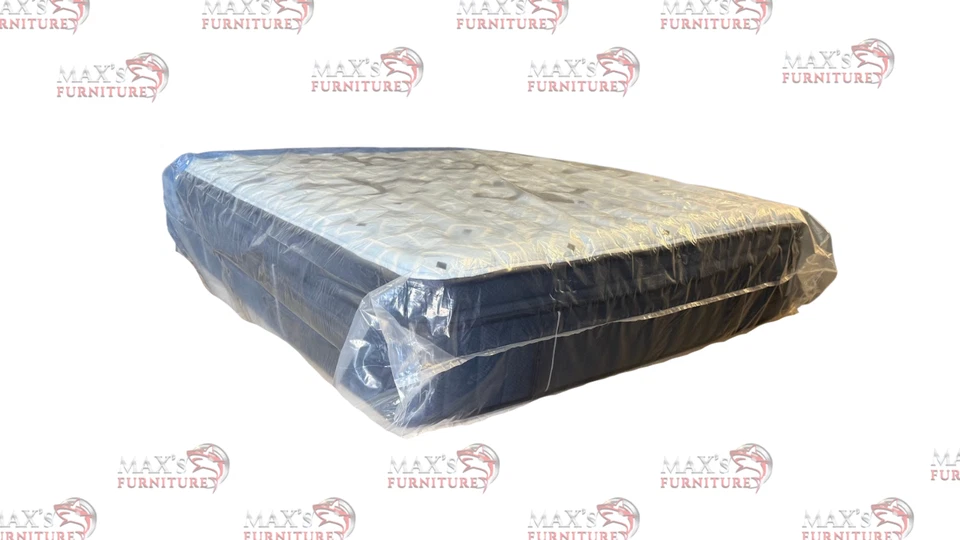 Stearns & Foster Estate Queen Pillow Top Mattress – Medium Firm – Warehouse Over - Image 3 of 4