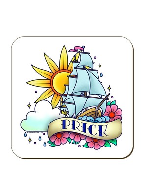 Prick Tattoo Untersetzer