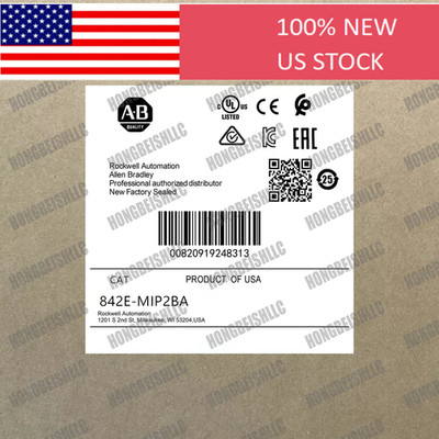 842E-MIP2BA AB 842EMIP2BA Encoder Ethernet Spot Goods！Factory Sealed HTP0