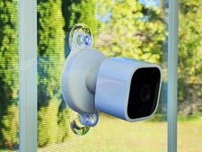 Blink Mini Angled Window Suction Cup Mount - No Drill - Made in U.S.A.