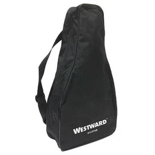 Westward 21Lp38 Measuring Wheel Bag, Poly, 11 To 12 In