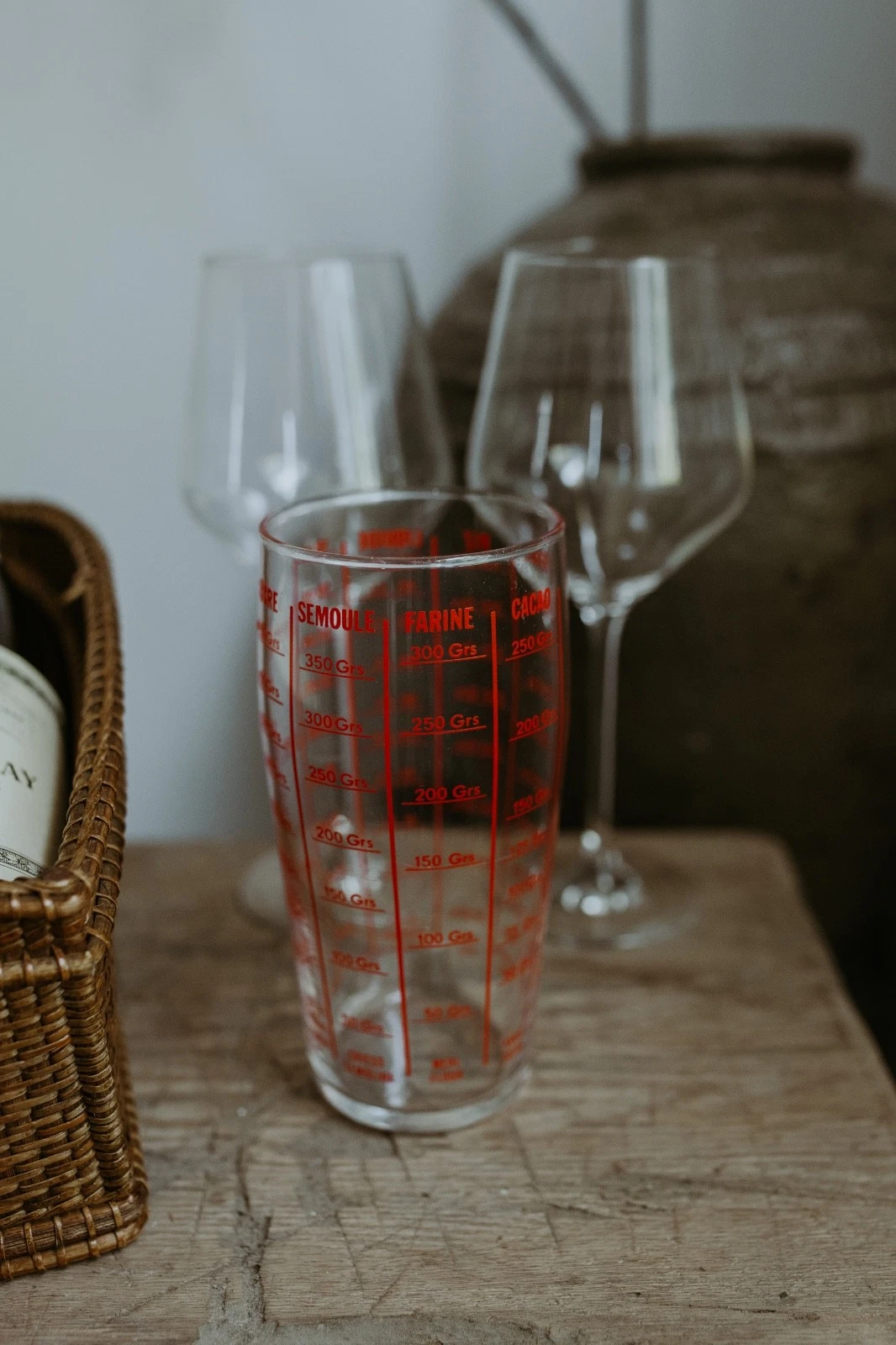 French Measuring Cup