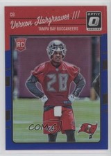 2016 Donruss Optic Rookies Blue 16/149 Vernon Hargreaves III #145 1u0