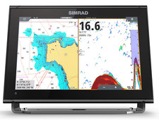 Simrad GO12 XSE Fishfinder Chartplotter | 12-Inch GPS Echo Sounder