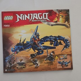 LEGO Ninjago Instruction Manual Booklets Lot 9448, 9449 and more.