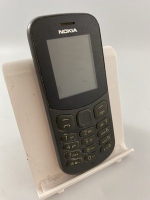 Nokia 130 2017 grau Vodafone Netz 1,8'' VGA Basic Handy unvollständig