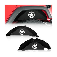 Rear Inner Fender Liners Compatible with 2007-2018 Wrangler JK  JKU Unlimite...