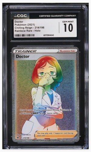 Doctor graded CGC 10 for sale on eBay