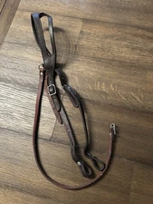 Horse Tack - Leather Single Ear Western Headstall
