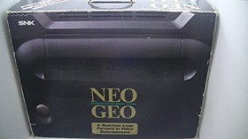 SNK Neo Geo AES NEO Console with Joystick Controller AC Adapter Tested JAPAN FS