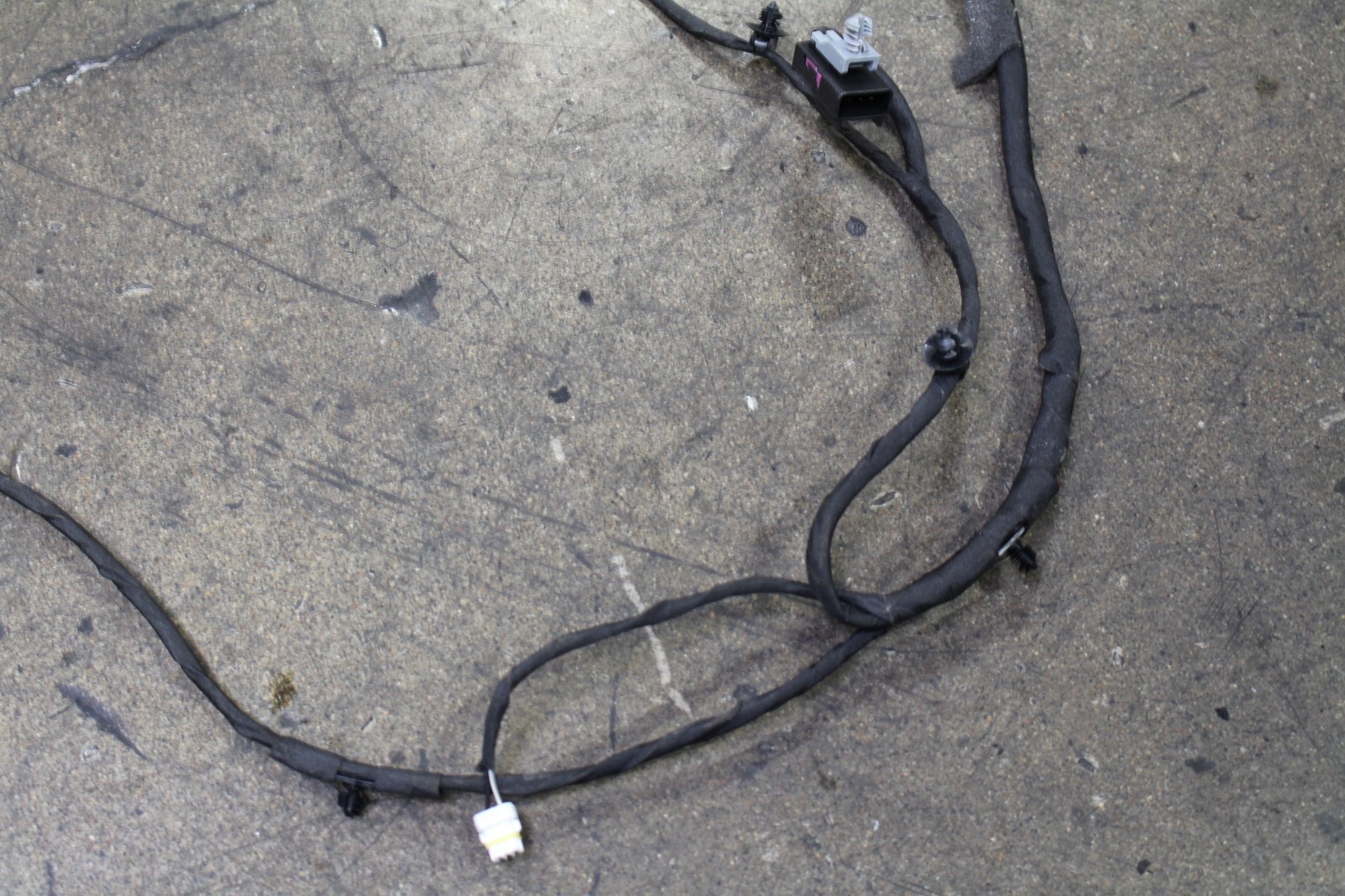 Ferrari California T, Deck Lid Body Wiring, Used, P/N 314939