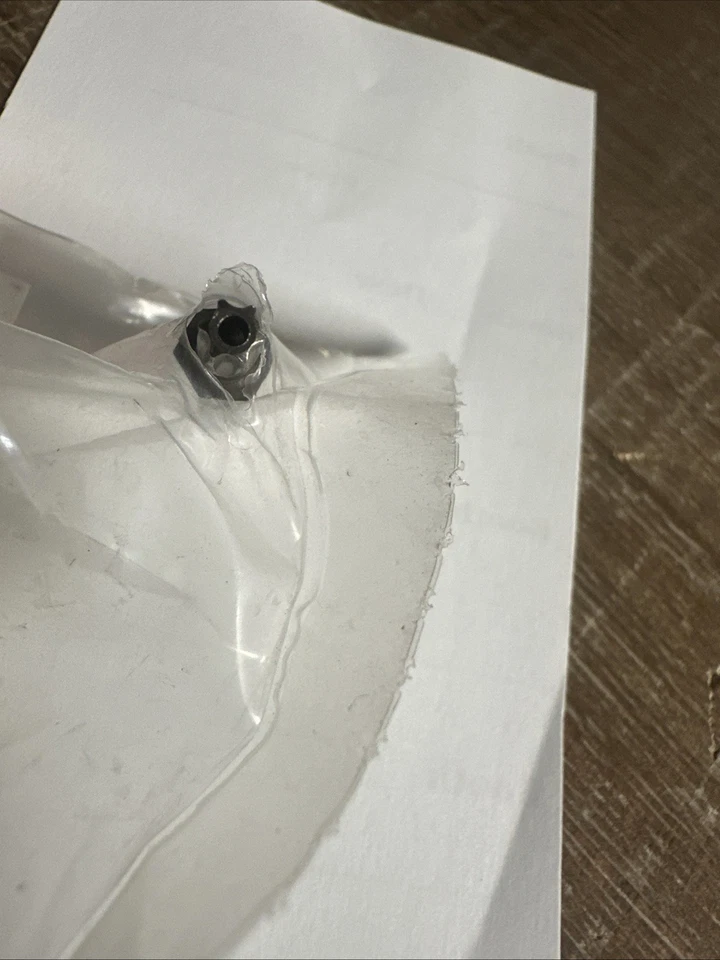 Proto J60534 Safety 1/4-Inch Drive Black Oxide Finish Torx Hex Insert Bit - T20 - Image 3 of 3