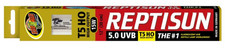 Zoo Med Reptisun 15W 5.0 T5 Ho UVB Fluorescent Daylight Lamp 12 Inch