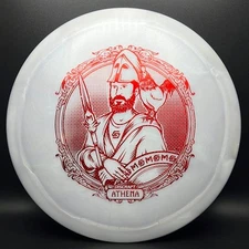 Discraft Z Metallic Swirl Athena - McBeth & Dickerson Collaboration