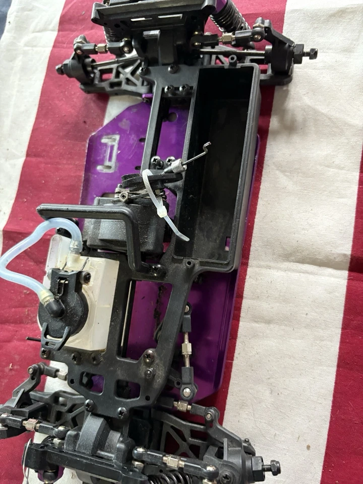 Vintage Rc Touring Car 1/10 Scale: project car - Image 4 of 4