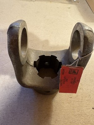NOS TISCO 12N-220-21 YOKE 1-3/8  6 S SPLINE 12N22021 801-1206 907200 [9610]