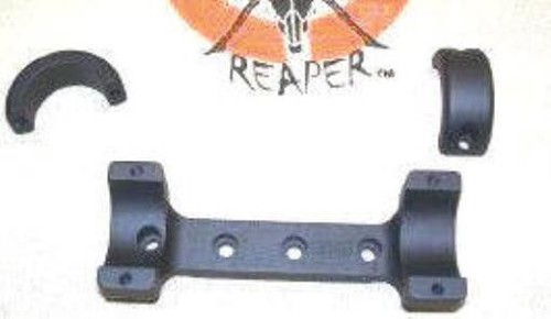 Dednutz DNZ 91500 Game Reaper Med LA Black Browning X Bolt 1" Scope Mount - Picture 1 of 12