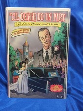 JOHN WATERS Til Death Do Us Part VF+DC Warner Bros Court TV Promo Giveaway Comic