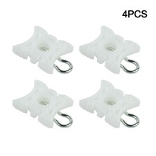 4X Window Lifts Regulator Slider Clip For BMW 3 Series E32 E34 E36 51321938884