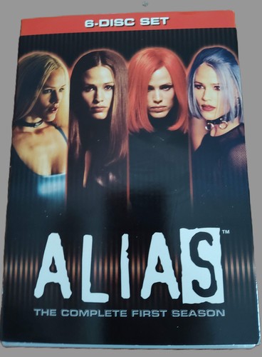 DVD Alias Entire First Season starring Jennifer Garner