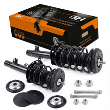 2x Conjunto completo de puntales delanteros para Peugeot 2008 I 13- 1.2VTI 47mm