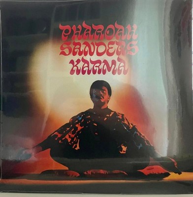 Pharoah Sanders: Karma ('69 Russia Free Jazz/Post Bop Vinyl Reiusse)