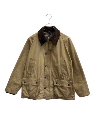Barbour Waxed Coating Jacket/ Brown/ Size: 40