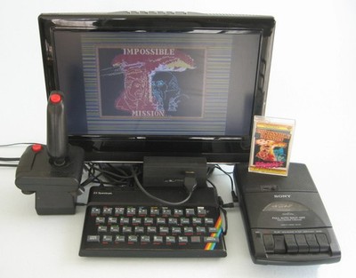 Sinclair ZX Spectrum 48K Computer - funktionstüchtig