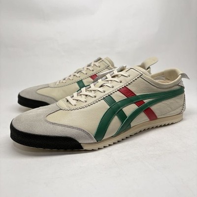 Onitsuka Tiger MEXICO 66 DELUXE 1181A436 CREAM/GREEN 27.5cm US9.5