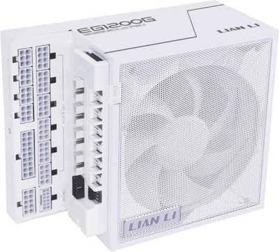 Lian Li EG1200G.WH 1200W 80 PLUS Gold White with Hub Full Modular ATX