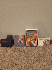 Shatterhand  NES CIB with game, Box and manual in good condition