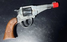 Vintage Edison Giocattoli Cap Gun Made in Italy 50019 Sesto F. No-f1