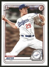 2020 Bowman Draft #BD-30 Clayton Beeter